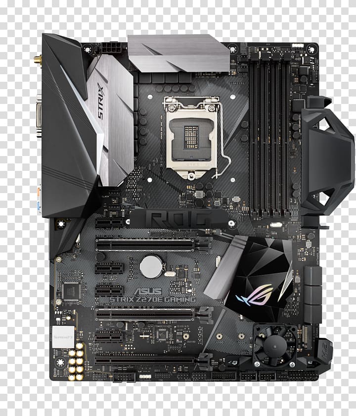 Kaby Lake Asus ROG Maximus IX Extreme LGA 1151 Motherboard Gaming computer, Computer transparent background PNG clipart