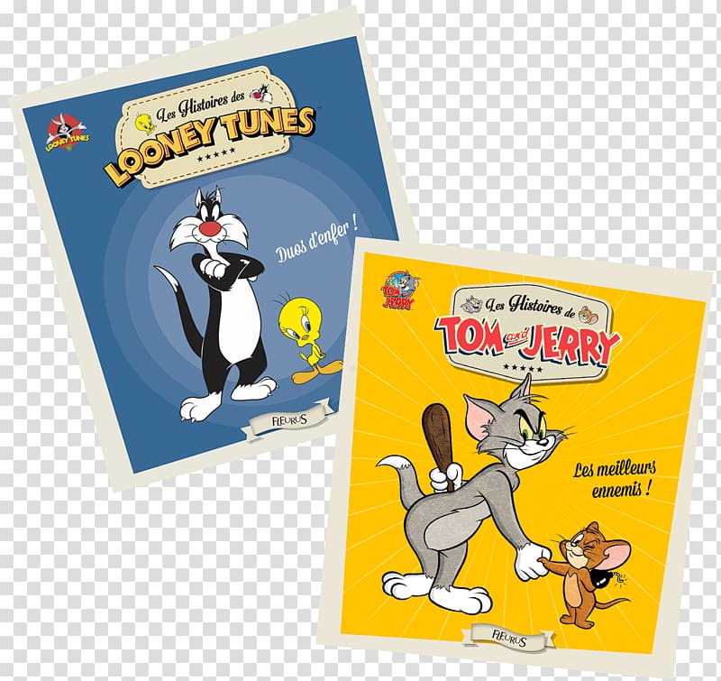 Tom and Jerry, les meilleurs ennemis ! Duos d'enfer ! Cartoon Looney Tunes, NUMERIQUE transparent background PNG clipart