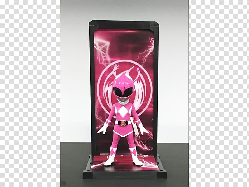 Kimberly Hart Tommy Oliver Red Ranger Power Rangers Action & Toy Figures, pink ranger transparent background PNG clipart