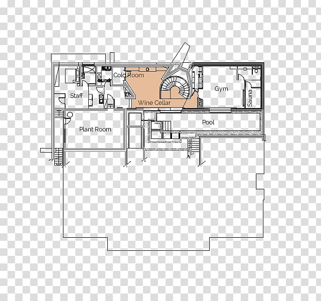 Floor plan Engineering Furniture, ground floor transparent background PNG clipart