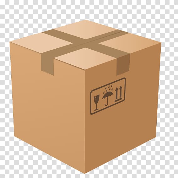 brown box, Cardboard box Corrugated box design Carton, Closed cardboard box transparent background PNG clipart