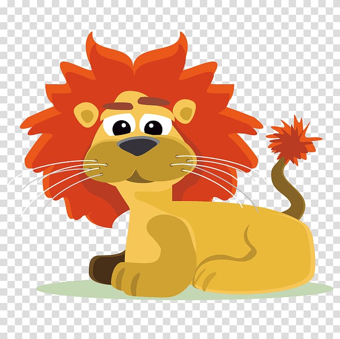 Lion Cartoon Jungle, lion transparent background PNG clipart