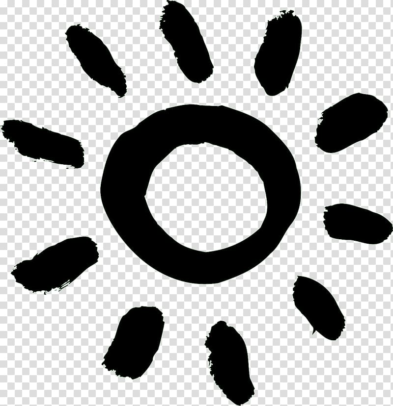 Strokes of the sun transparent background PNG clipart