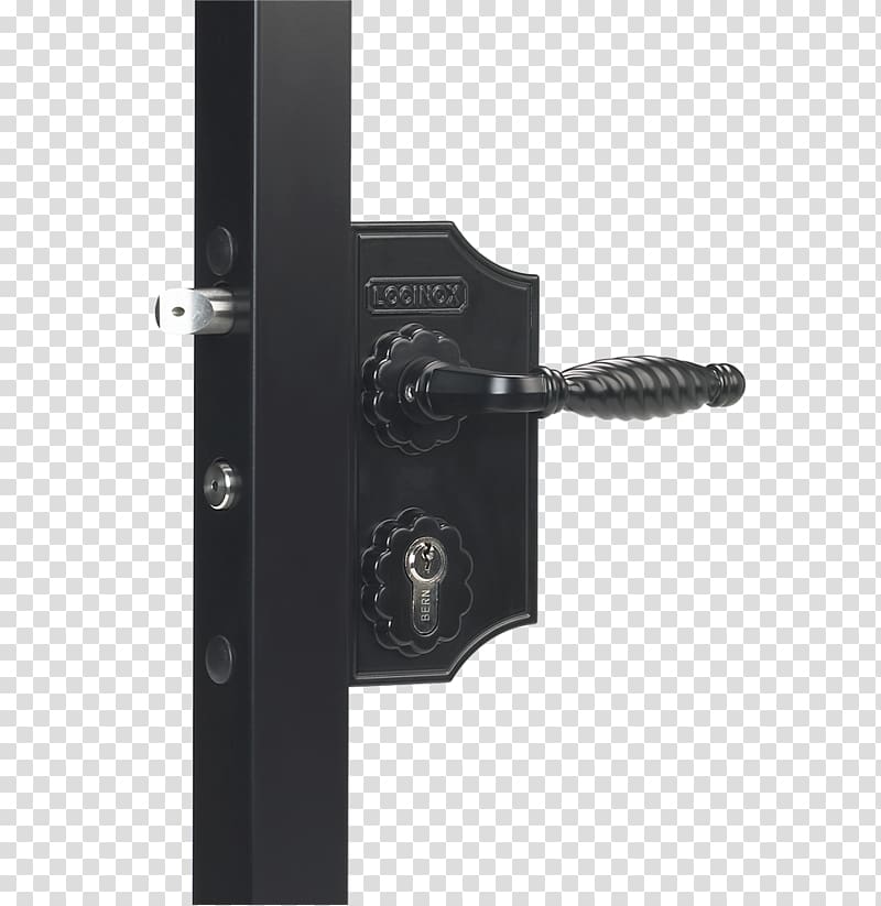 Lock Gate Latch Steel Door, gate transparent background PNG clipart