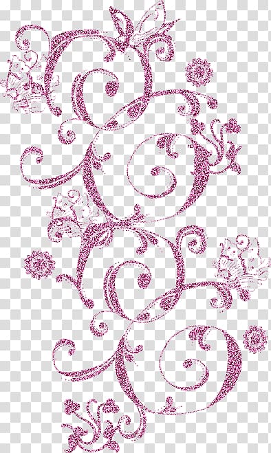 Floral design Paper Text Visual arts, glitter overlay transparent background PNG clipart