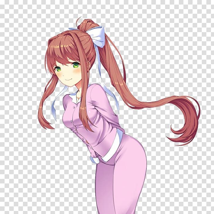 Doki Doki Literature Club! Sprite Team Salvato Portable Network Graphics, sprite transparent background PNG clipart