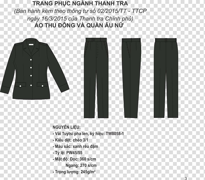 Sleeve Clothing Military uniform Government Inspectorate, shirt transparent background PNG clipart