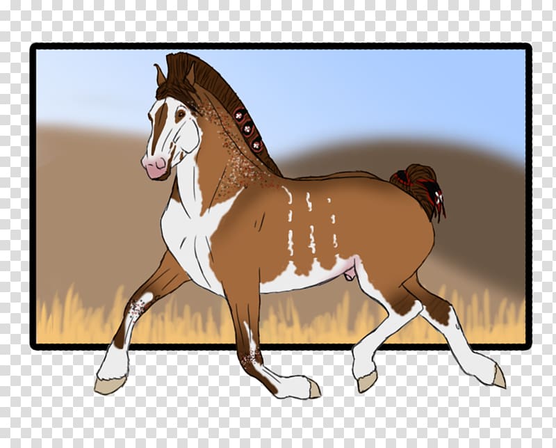 Foal Stallion Mustang Colt Mare, golden paddy field transparent background PNG clipart