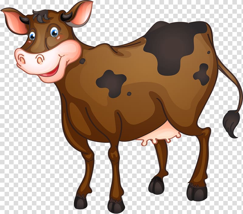 Hereford cattle , cow transparent background PNG clipart