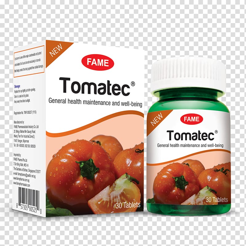 Tomato Dietary supplement Organic food Fame Pharma Pte Ltd, tomato transparent background PNG clipart