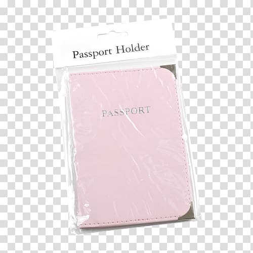 Pink M, travel passport transparent background PNG clipart