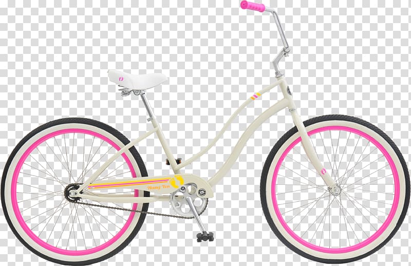 Cruiser bicycle Cycling Diamondback Della Cruz Women\'s Cruiser, Bicycle transparent background PNG clipart