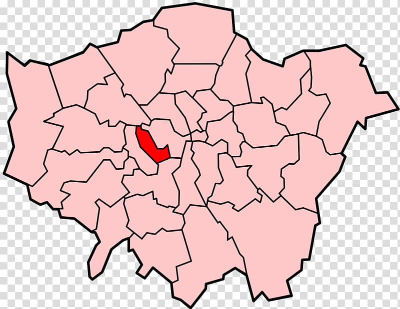 London Borough of Southwark London Borough of Brent Royal Borough of Greenwich London Borough of Ealing London Borough of Barking and Dagenham, map transparent background PNG clipart