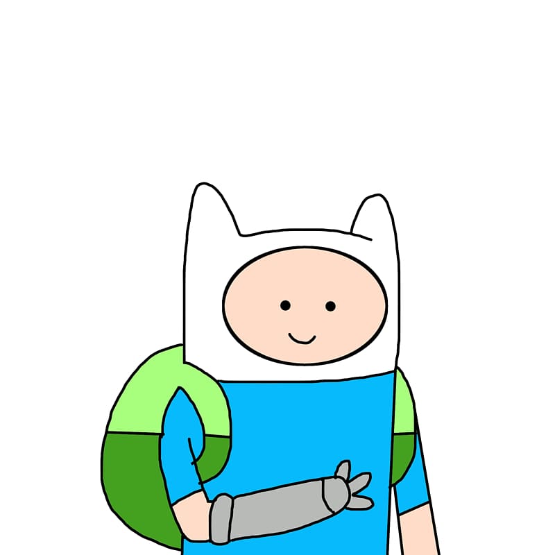 Finn the Human Robotic arm Robotics, adventure time transparent background PNG clipart