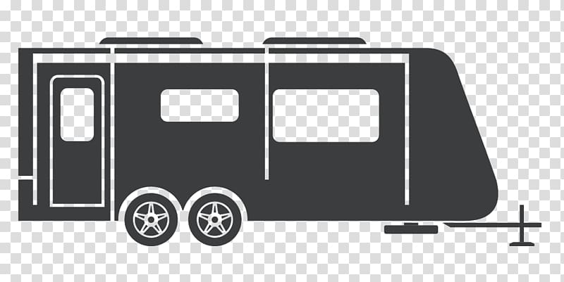 Caravan Pickup truck Campervans , car transparent background PNG clipart