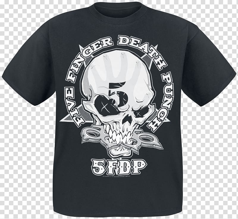 T-shirt Five Finger Death Punch You Hoodie, T-shirt transparent background PNG clipart