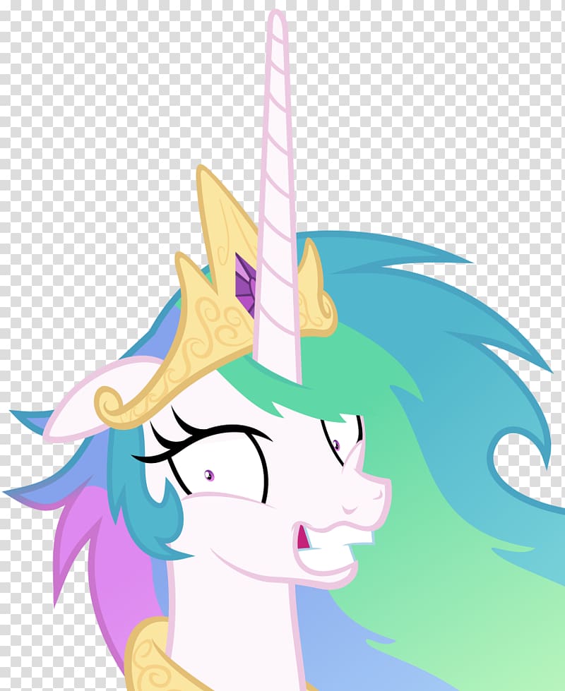 Princess Celestia Twilight Sparkle Pony Pinkie Pie Princess Cadance, unicorn ear transparent background PNG clipart