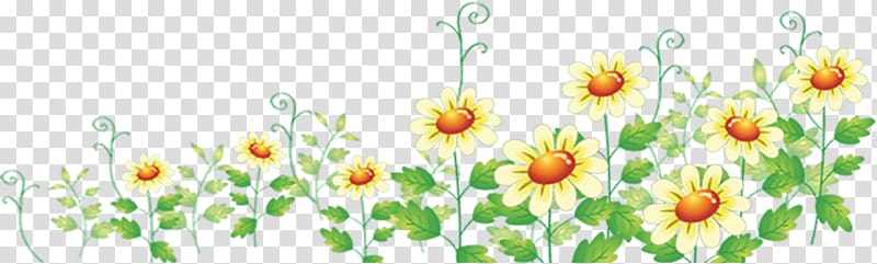 Flower Floral design Web design , Hand-painted chrysanthemum transparent background PNG clipart