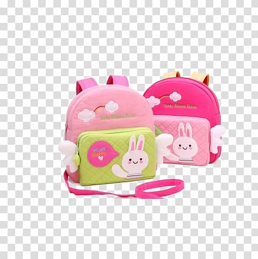 Backpack Bag Satchel Taobao Child, Bug family children backpack transparent background PNG clipart