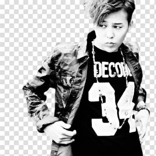 T-shirt BIGBANG K-pop CROOKED GD&TOP, T-shirt transparent background PNG clipart