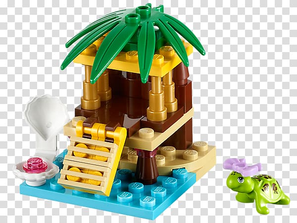 Turtle\'s Little Oasis LEGO 41118 Friends Heartlake Supermarket Turtle\'s Little Paradise, LEGO Friends Animals 41018 transparent background PNG clipart