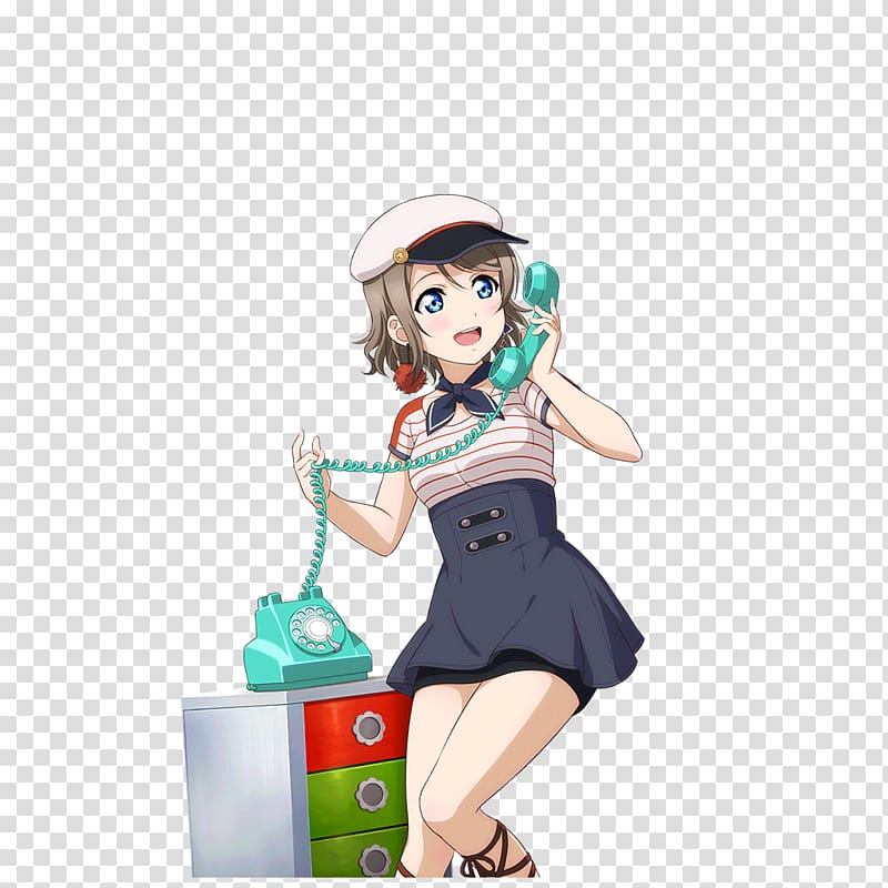 Love Live! School Idol Festival Love Live! Sunshine!! Nozomi Tojo Aqours Anime, summer. summer time transparent background PNG clipart