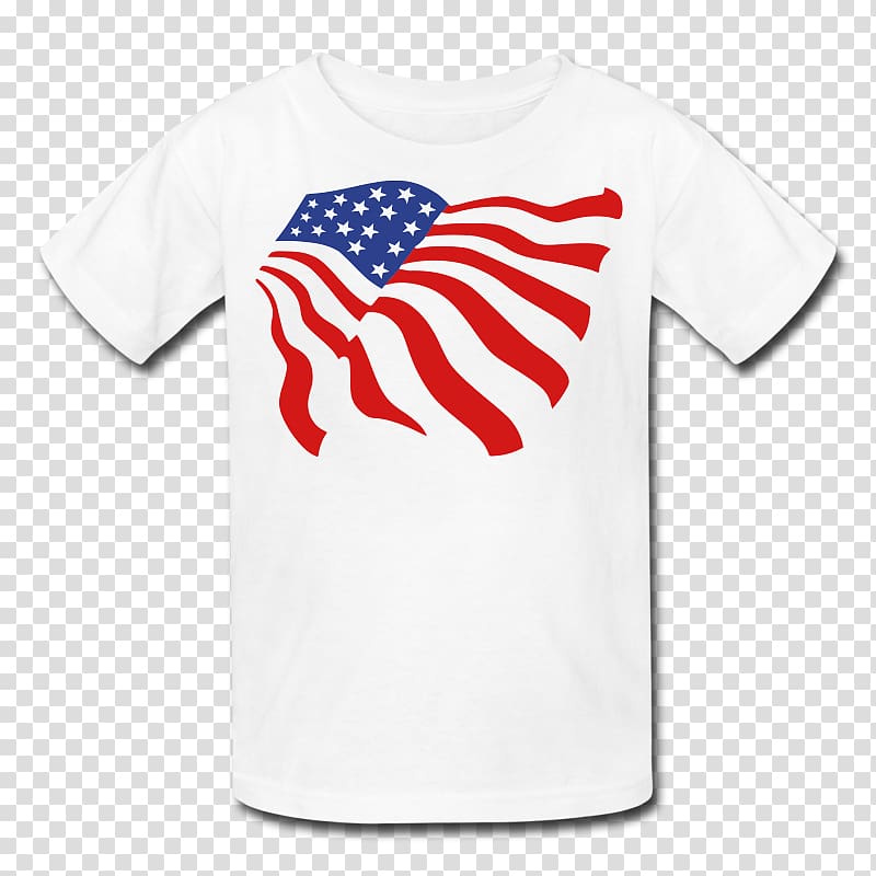 Flag of the United States Page T-shirt Coloring book, Flag transparent background PNG clipart