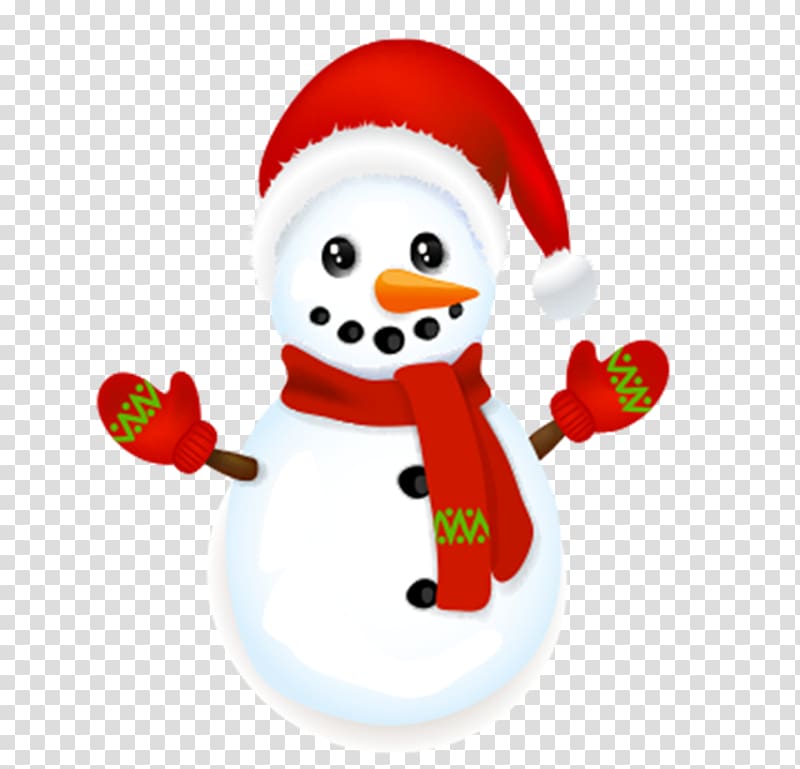 Santa Claus Village Reindeer Christmas Illustration, Snowman transparent background PNG clipart
