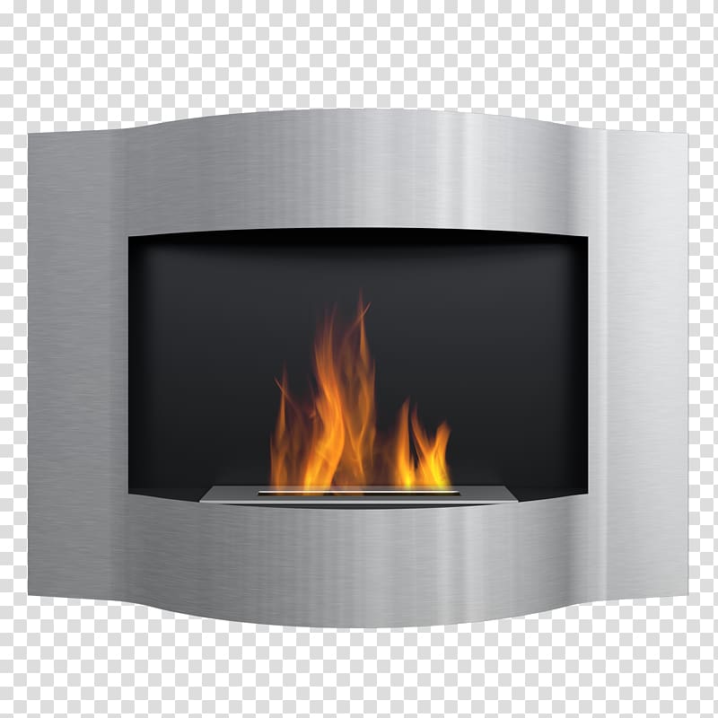 Bio fireplace Biokominek Ethanol fuel, fire transparent background PNG clipart