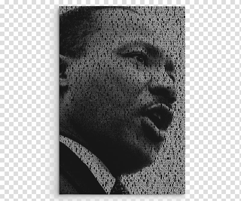 Canvas print Art United States, Martin Luther king jr transparent background PNG clipart