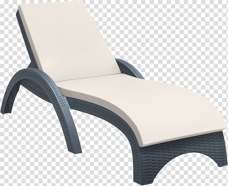 Sunlounger Deckchair Furniture Cushion, chair transparent background PNG clipart