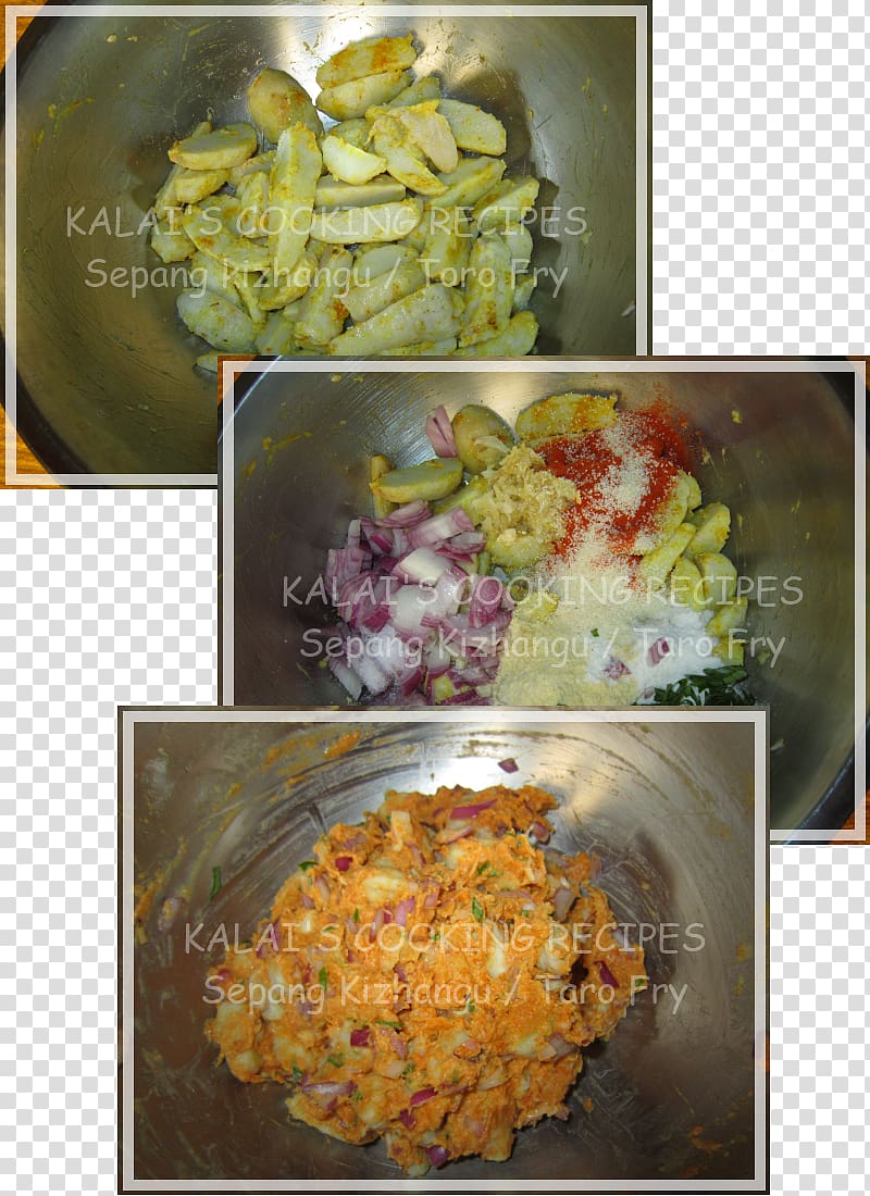 Vegetarian cuisine Indian cuisine Recipe Dish Vegetable, Taro powder transparent background PNG clipart
