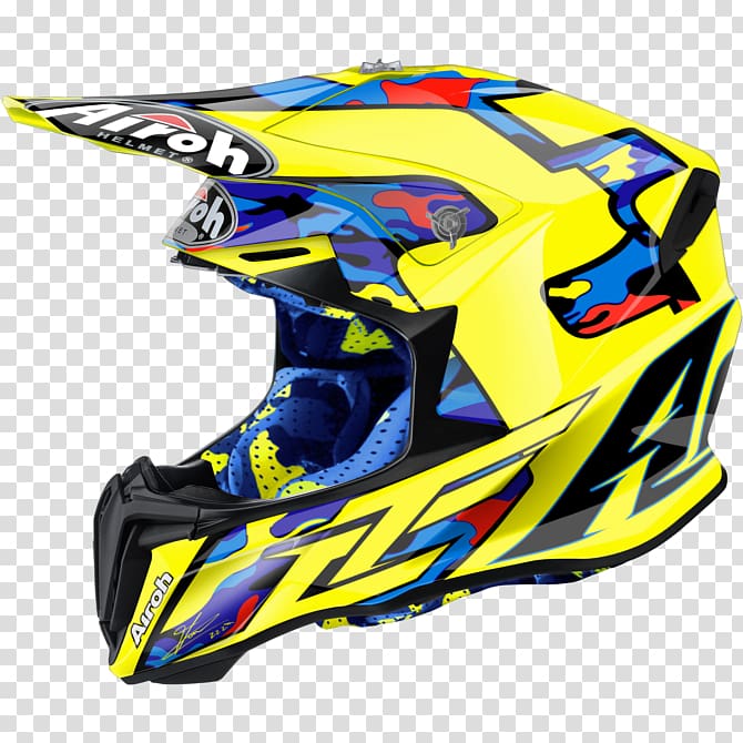 Motorcycle Helmets Locatelli SpA Motocross, casque moto transparent background PNG clipart