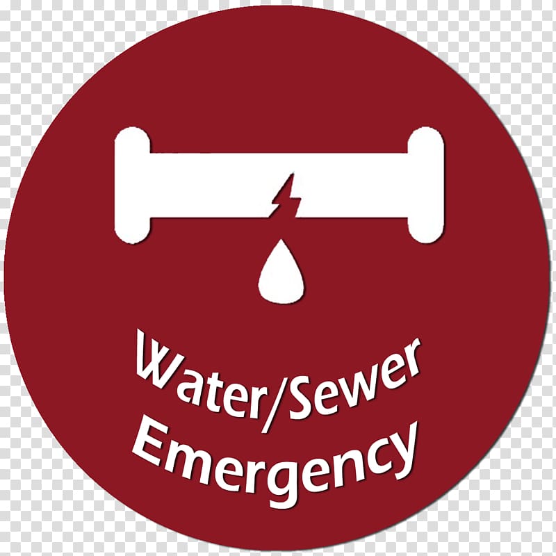 Bulldog Rooter Plumbing Drain Pipe Brand, emergency button transparent background PNG clipart
