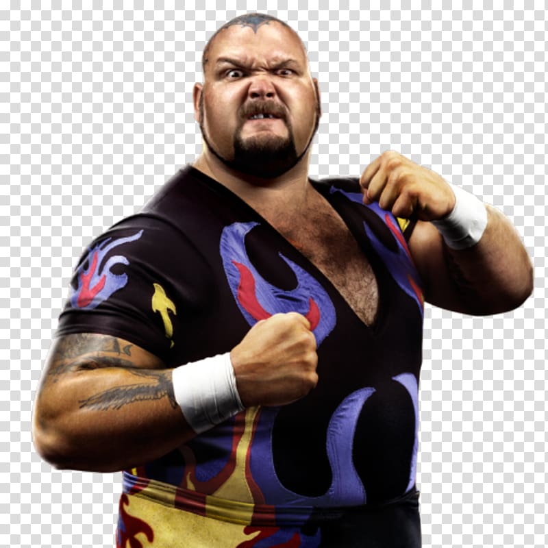 Bam Bam Bigelow WWE 2K15 WWE Raw WWE 2K16 World Championship Wrestling, bam transparent background PNG clipart