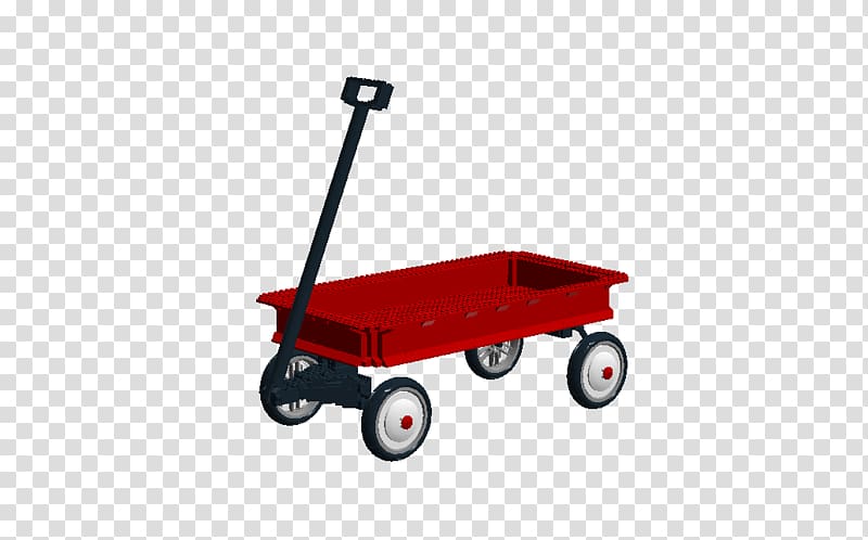 Radio Flyer Toy wagon Cart, toy transparent background PNG clipart