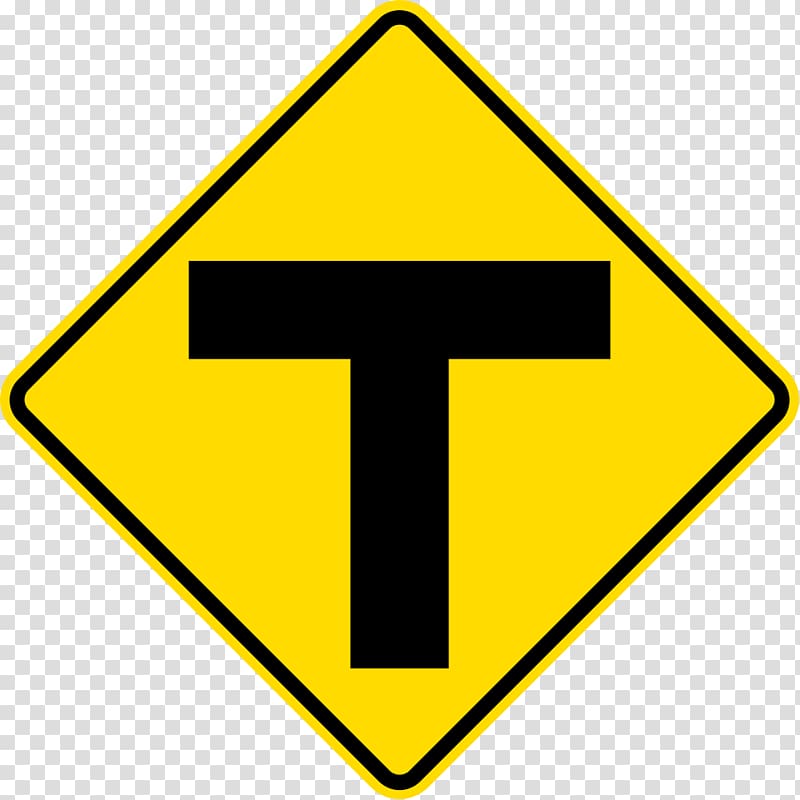 Warning sign Traffic sign Yellow Manual on Uniform Traffic Control Devices, Road Sign transparent background PNG clipart