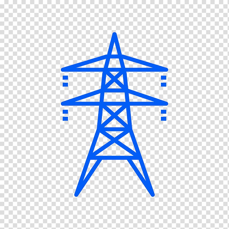 Electricity Transmission tower Overhead power line Utility pole Electric power transmission, home service transparent background PNG clipart