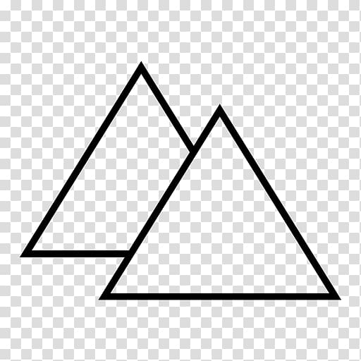 Egyptian pyramids Symbol Computer Icons, cartoon pyramid transparent background PNG clipart