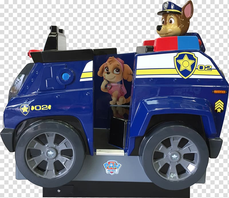 ride on paw patrol car