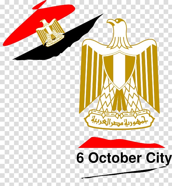 Flag of Egypt Coat of arms of Egypt graphics , UGA Arch transparent background PNG clipart