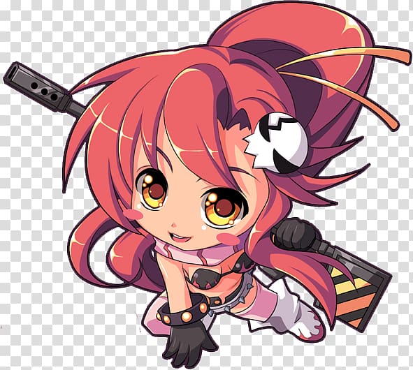 Yoko Littner Chibiusa Anime, chibi heroes transparent background PNG clipart