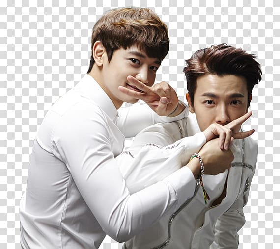 Lee Dong-Hae Choi Min-ho SMTOWN Live World Tour IV SM Town Super Junior, japan transparent background PNG clipart