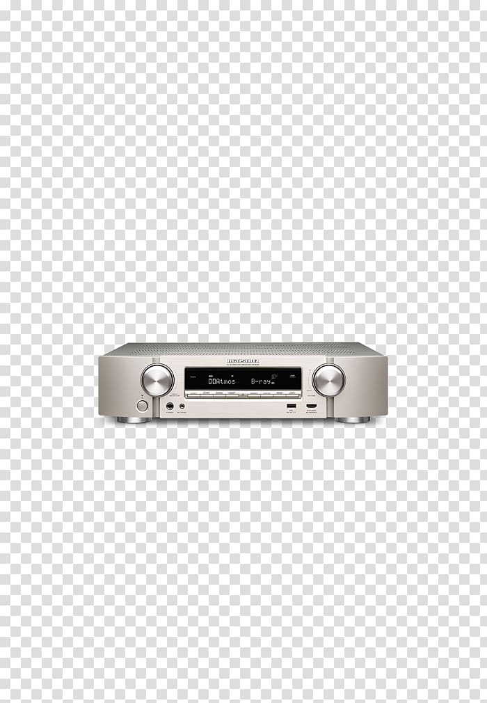 5.2 AV receiver Marantz NR1508/N1 5x85 Ultra HD Electronics Amplifier Radio receiver, others transparent background PNG clipart
