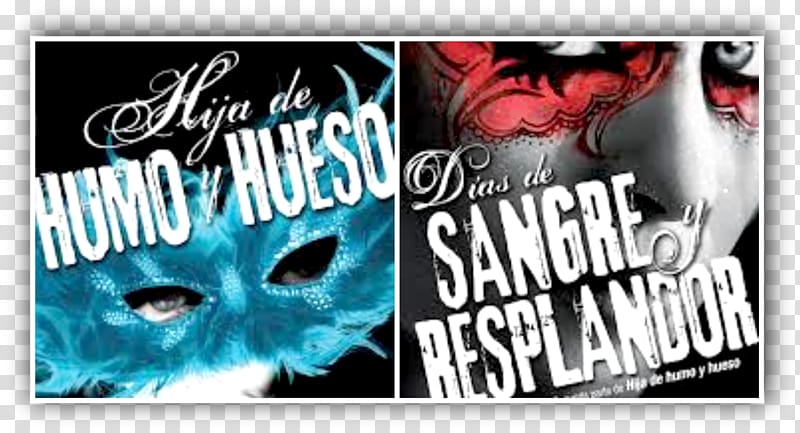 Daughter of Smoke and Bone Días de sangre y resplandor The Last Star The 5th Wave Book, Cuando Me Enamoro transparent background PNG clipart