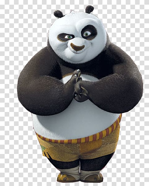 Po Master Shifu Kung Fu Panda: Legendary Warriors Giant panda, Cartoon Taekwondo transparent background PNG clipart