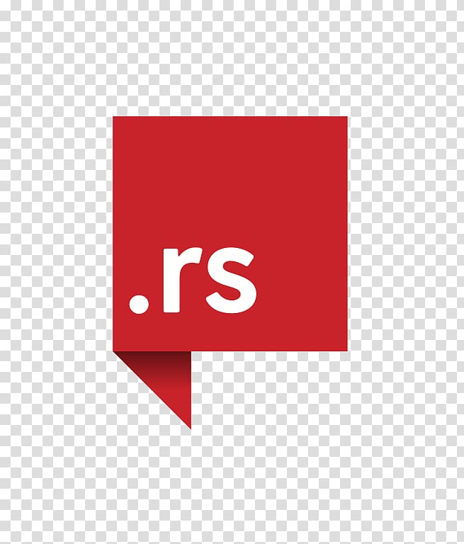 .rs Domain name .co Internet .org, RS logo transparent background PNG clipart