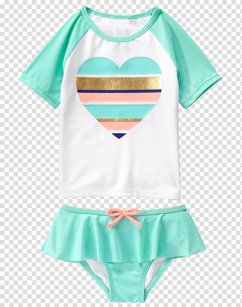 T-shirt Baby & Toddler One-Pieces Rash guard Swimsuit Clothing, T-shirt transparent background PNG clipart