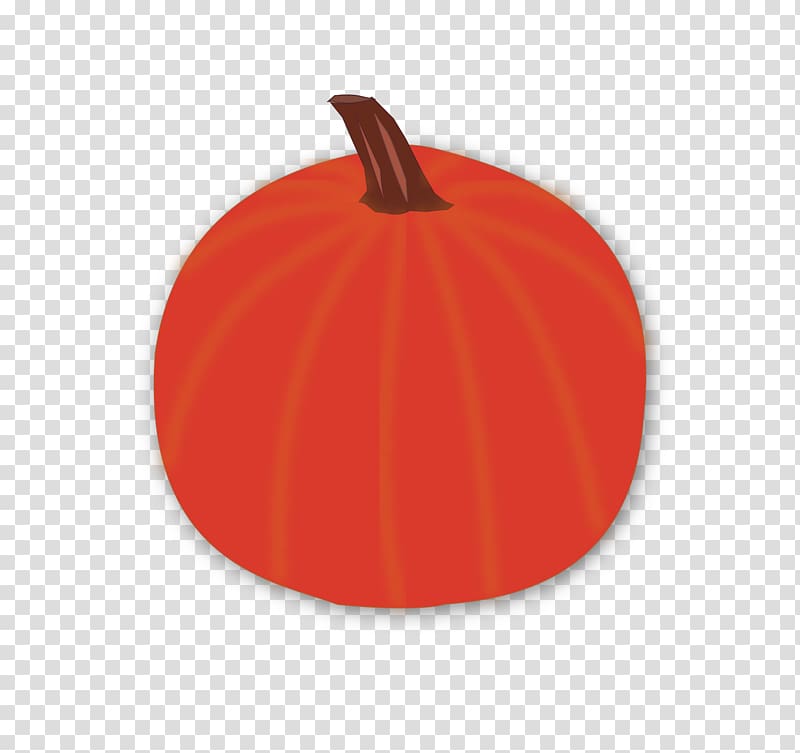 Pumpkin Fruit Orange, Red pumpkin transparent background PNG clipart