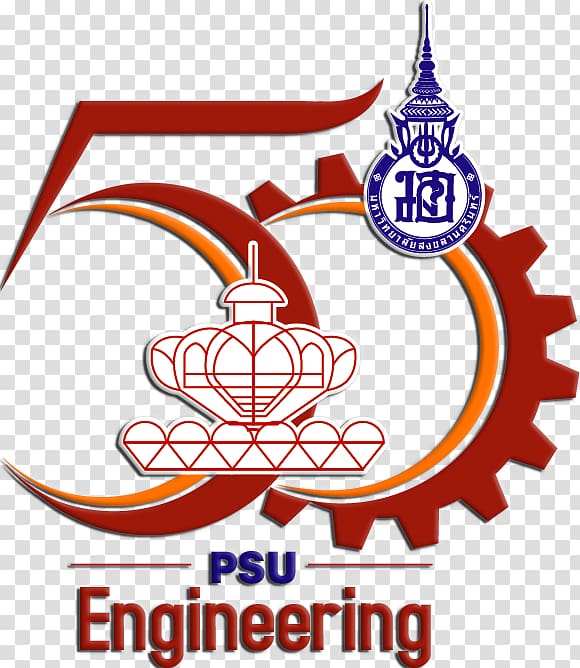 Faculty of Engineering. University มหาวิทยาลัยสงขลานครินทร์, Anniversary 50 transparent background PNG clipart